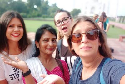 Visita guiada privada del Taj Mahal