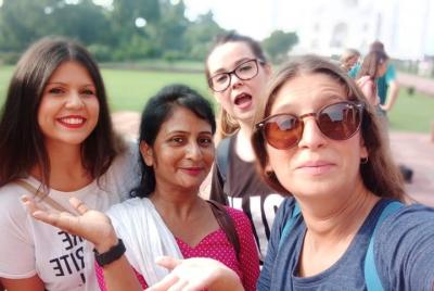 Visita guiada privada del Taj Mahal y el fuerte de Agra