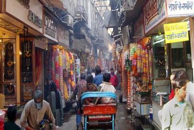 Recorrido a pie por la ciudad de Agra