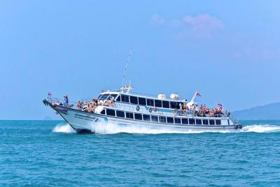 Koh Phi Phi a Ao Nang por Ao Nang Princess Ferry