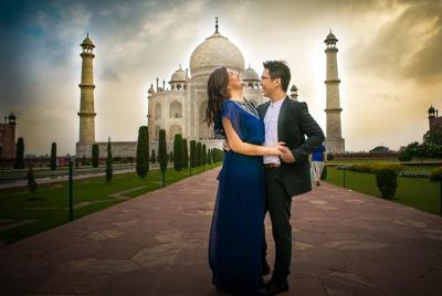 Tour privado: Taj Mahal y Agra Shopping Tour
