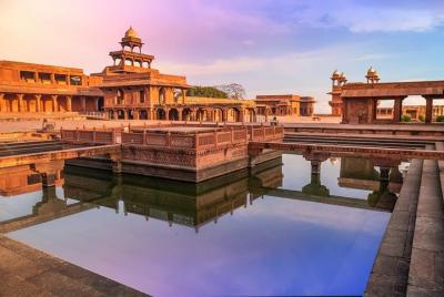 Excursión de medio día de Agra a Fatehpur Sikri: una experiencia guiada