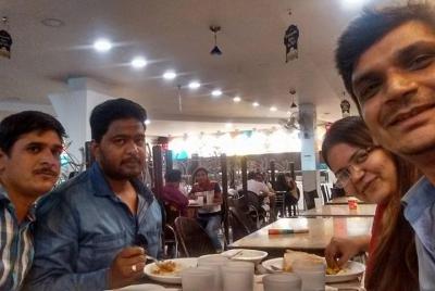 Tour gastronómico de agra