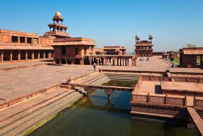 Avail Tour Guide en Fatehpur sikri & Salta la línea