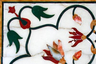 Tour privado: Tour de compras en Agra, incluida la visita a la fábrica de incrustaciones de mármol