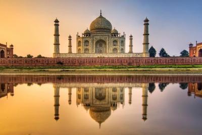Evite las colas E-Tickets Taj Mahal con entrada al mausoleo