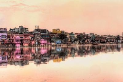 Patrimonio y senderos culturales de Mathura (2 horas de visita guiada a pie)