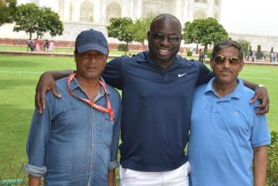 Tour privado al Taj Mahal con recogida en el hotel