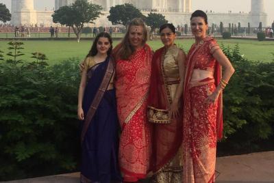 Tour privado indio tradicional de Taj Mahal