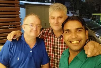 TajMahal + Comida local + Compras