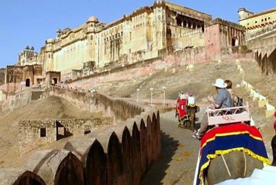 Traslado privado desde Agra a Jaipur