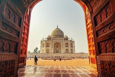 Agra el mismo día con guía profesional