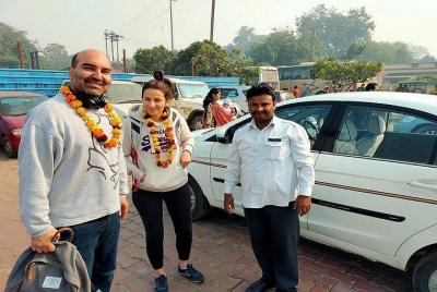 Traslado de Agra a Nueva Delhi en vehículo privado