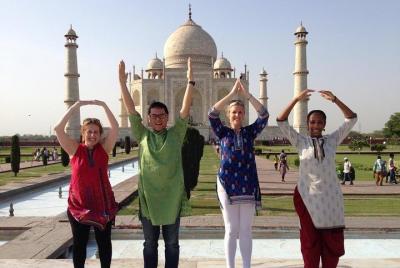 Traslado privado desde Agra a Ranthambore