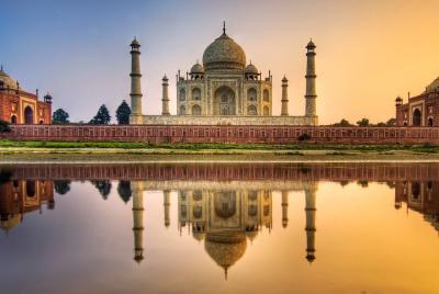 Excursión al Taj Mahal y el fuerte de Agra desde Agra
