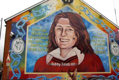 Mural de Belfast y recorrido por el muro de la paz Mural de Belfast y recorrido por el muro de la paz
