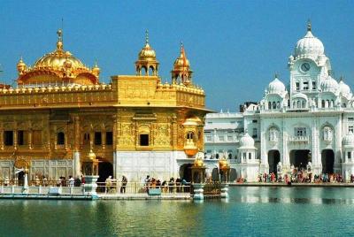Drama privado Wagah Border y el Templo Dorado con traslado Drama privado Wagah Border y el Templo Dorado con traslado