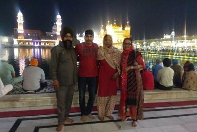 Amritsar 1 día de turismo con la frontera de Wagah