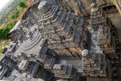 Aurangabad a Ellora, Templo Grishneshwar y Daulatabad Fort Sightseeing Aurangabad a Ellora, Templo Grishneshwar y Daulatabad Fort Sightseeing