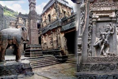 Tour privado personalizado: Aurangabad Sightseeing incluyendo Cuevas de Ellora con guía Tour privado personalizado: Aurangabad Sightseeing incluyendo Cuevas de Ellora con guía