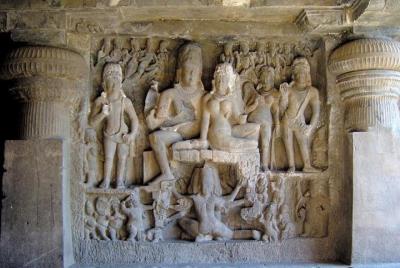 Una visita a las fascinantes cuevas de Ellora desde Aurangabad Una visita a las fascinantes cuevas de Ellora desde Aurangabad