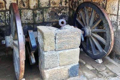 Recorrido a pie con audioguía por el fuerte de Daulatabad, Aurangabad