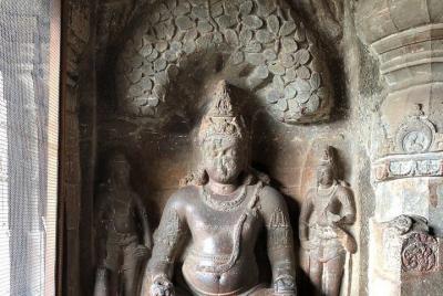 Visita guiada por audio de las cuevas de Ellora Jain, Aurangabad