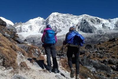 Goechala Trek en Sikkim Goechala Trek en Sikkim