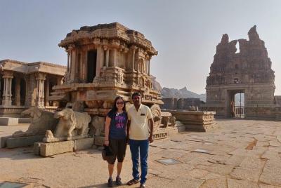 Excursión a Hampi desde Bangalore durante 2 días.