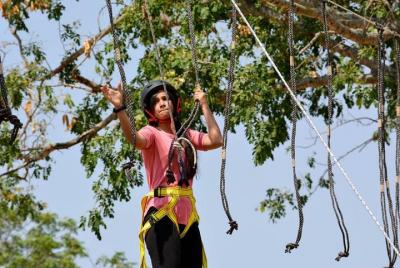 Viaje de aventura de un día en Bangalore