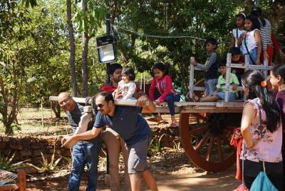 Excursión de un día: ChukkiMane - Mysore Rural tours combinados con recorridos orgánicos de granja