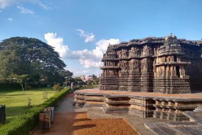 Poesía en Stone Tour - Shravanabelagola, Belur y Halebidu con desayuno y almuerzo