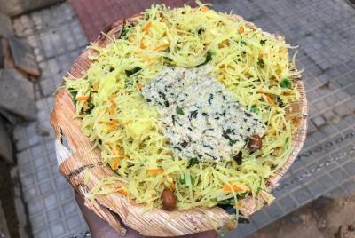 Tour gastronómico de medio día en Bangalore