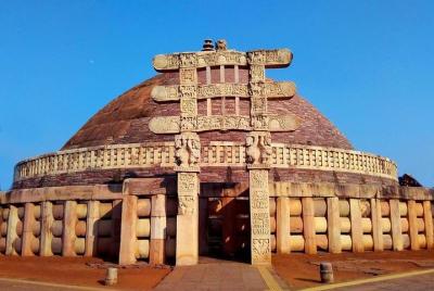 Excursión de un día a Sanchi Stupa y Vidisha de Bhopal con almuerzo