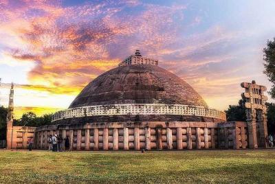 Bhopal, Sanchi y Bhimbetka UNESCO WHS Tour (4 días)