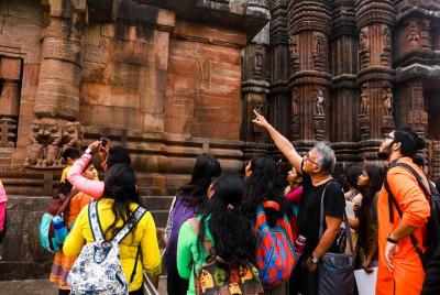 Romance grabado en piedra - Un paseo por el patrimonio entre los templos de Bhubaneswar