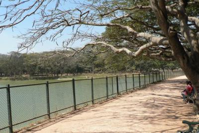 Caminar en cuentos de Bangalore