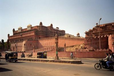 Un día en Bikaner Un día en Bikaner