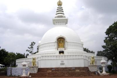 Excursión de Bodhgaya a Nalanda y Rajgir con entradas a los monumentos