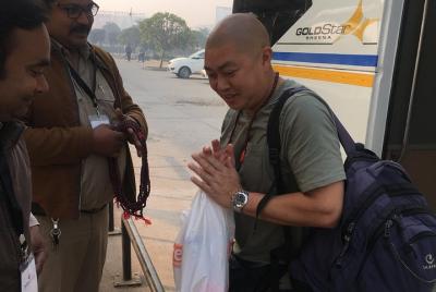 Tour de 8 días por el sendero de Buda: Bodhgaya, Rajgir, Nalanda, Kushinagar, Vaishali, Lumbini