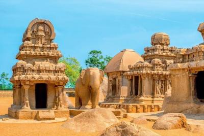 Excursión de un día a Mahabalipuram (recogida y traslado desde el hotel de Chennai)