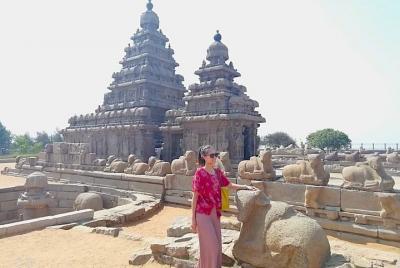 Tour guiado de día completo a Mahabalipuram desde Chennai con almuerzo