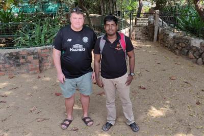 Viaje al banco de cocodrilos Mahabalipuram y Madras desde Chennai con almuerzo, transporte