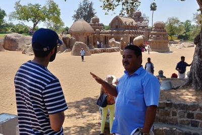 Mahabalipuram y Kanchipuram en una excursión de un día desde Chennai by Wonder tours