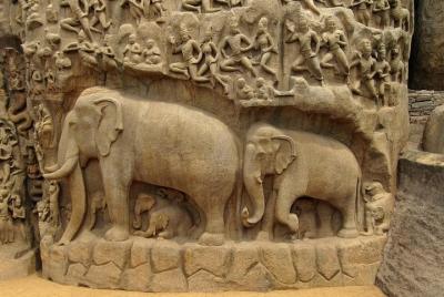 Excursión de Chennai a Kanchipuram y Mahabalipuram