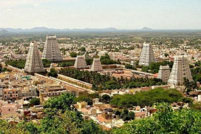 Tour de peregrinación sagrada - Templo Tiruvannamalai y Ashram Sri Ramana desde Chennai