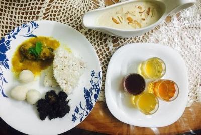 Una gran experiencia de cocinar y cenar con la familia local de Chennai