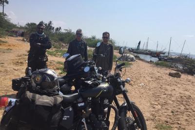 Tour en moto a Pondicherry como una excursión de un día desde Chennai