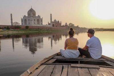 Excursión de una noche a Agra desde Chennai con vuelos de regreso