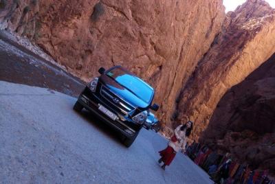 Traslado desde o hacia el aeropuerto de Marrakech